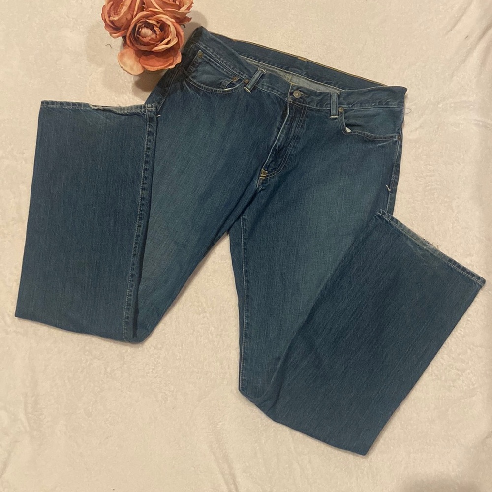 POLO RALPH LAUREN Mens Size 36/34 Blue Jeans